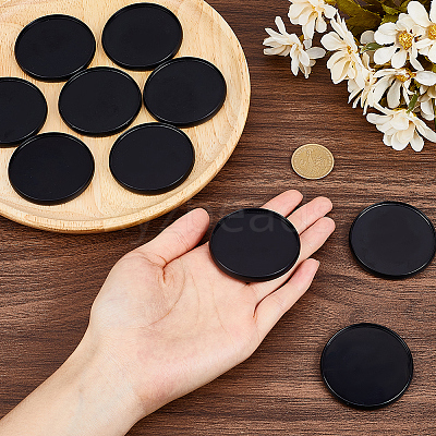 12Pcs Plastic Loose Leaf Ring Round Binder Discs DIY-CP0010-97A-1