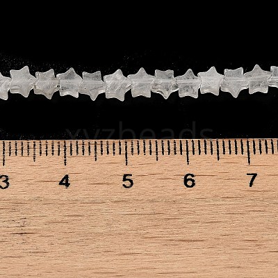 Natural Quartz Crystal Beads Strands G-G085-B43-01-1