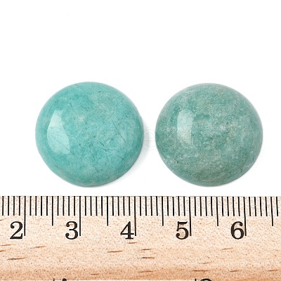 Natural Amazonite Cabochons G-A265-01B-1