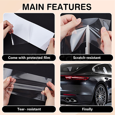 Polyurethane Car Protection Film AJEW-WH0796-82C-1