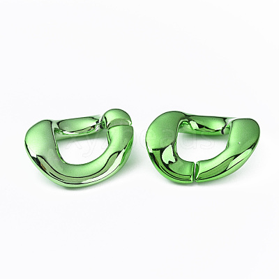 UV Plating Acrylic Linking Rings OACR-N009-007A-A01-1