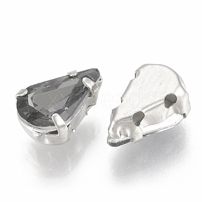 Sew on Rhinestone RGLA-T035-5x8mm-07-1