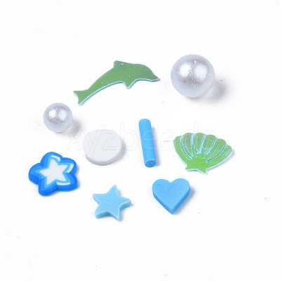 Handmade Polymer Clay Sprinkles Mix CLAY-N006-87-1
