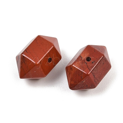 Natural Red Jasper Beads GG-CBA3EE1-08B-1