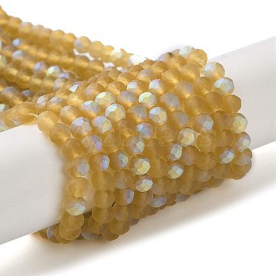 Transparent Glass Beads Strands LS-EGLA-A044-T2mm-MB04-1