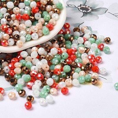 Glass Beads EGLA-A034-SM4mm-35-1