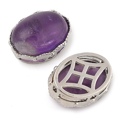 Natural Amethyst Multi-Strand Links KK-M304-03P-06-1