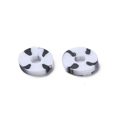 Handmade Polymer Clay Beads CLAY-S095-A005-1