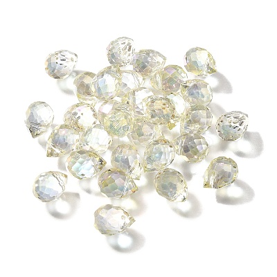 Transparent Glass Pendants GLAA-P070-A07-1