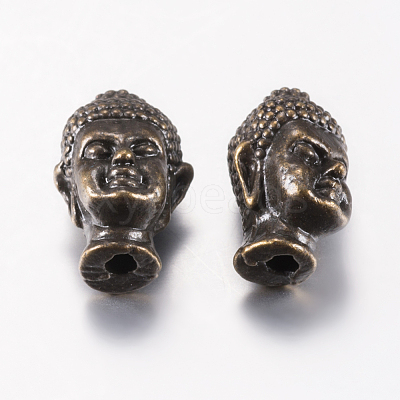 Tibetan Style Alloy Beads PALLOY-F200-07AB-1