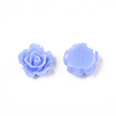 Opaque Resin Cabochons X-CRES-S307-020-A01-1