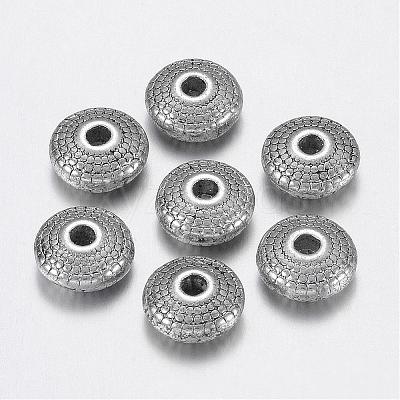 Tibetan Style Alloy Spacer Beads X-LF0391Y-1