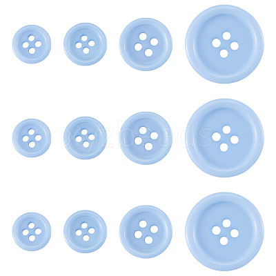 4-Hole Resin Buttons BUTT-TADJ0001-03C-1