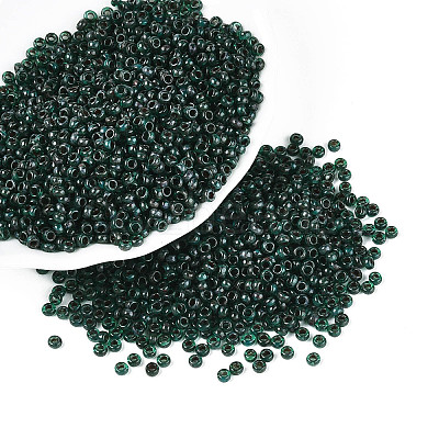 Picasso Cylinder Glass Seed Beads SEED-N011-01B-1