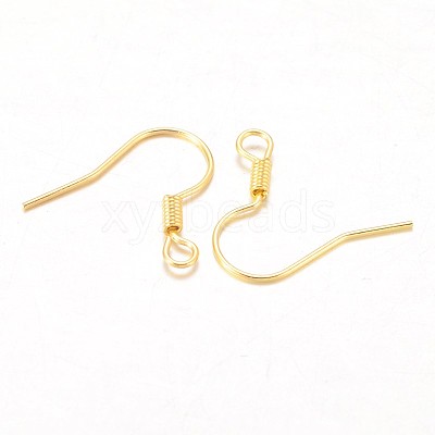 Iron Earring Hooks E133-G-1
