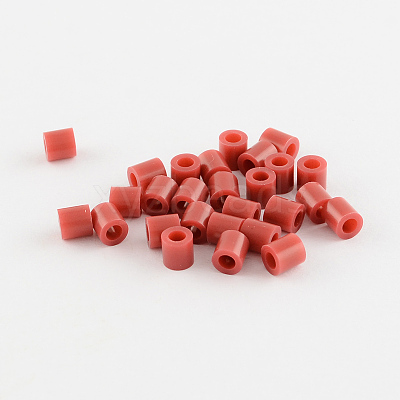 5mm Melty Beads PE Fuse Beads X-DIY-R013-47-1
