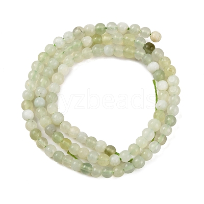 Natural New Jade Beads Strands G-G138-A01-01-1