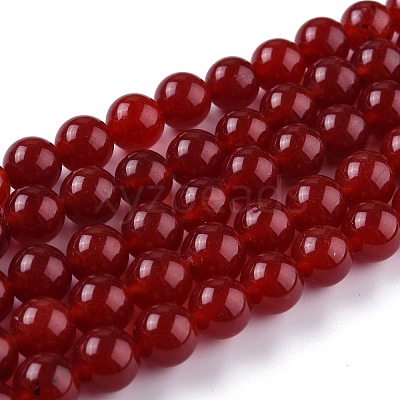 Natural White Jade Beads G-J390-C03-11-1