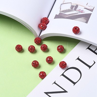 Grade A Rhinestone Beads RB-B026-27-1