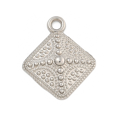 Non-Tarnish 304 Stainless Steel Pendants STAS-I307-570P-1