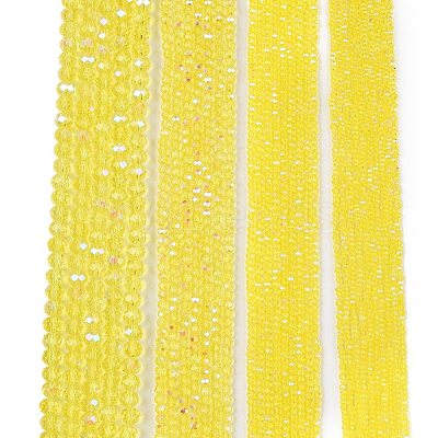 Electroplate Glass Beads Strands EGLA-A044-T8mm-L29-1