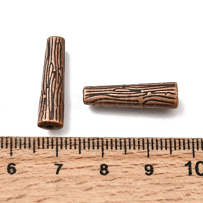 Tibetan Style Alloy Beads AL-CBA3B63-24R-1