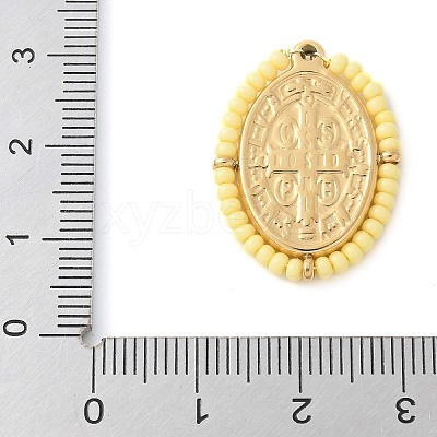 304 Stainless Steel Charms STAS-L022-491G-03-1
