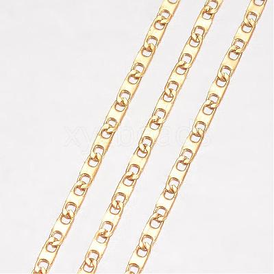 304 Stainless Steel Necklace MAK-K062-11A-G-1