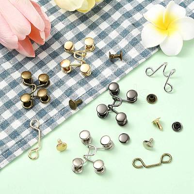Adjustable Waistband Buckles(8 sets ST-CJ0035-01-1