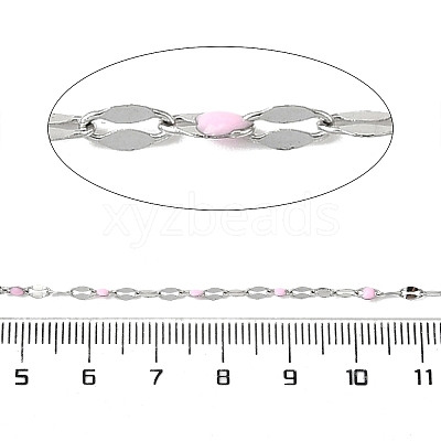 304 Stainless Steel Dapped Chains CHS-H036-01P-05-1