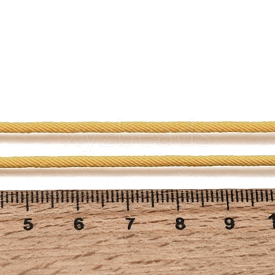 2.5MM Adjustable Braided Nylon Cords Necklace Making FB-CBAA152-02G-29-1