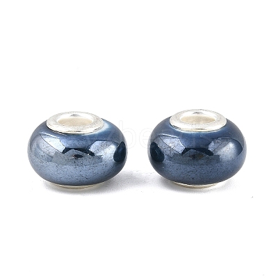 Handmade Porcelain European Beads OPDL-G001-11-1
