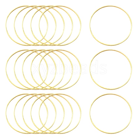 Brass Linking Rings EC18730MM-G-1