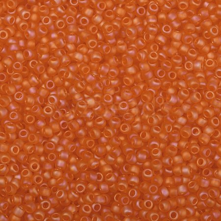 TOHO Round Seed Beads SEED-XTR08-0174F-1