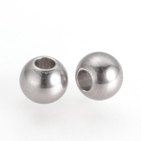 Tarnish Resistant 201 Stainless Steel Spacer Beads STAS-Q210-79-1