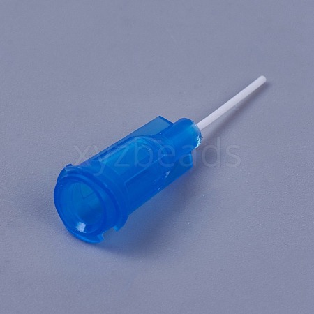Plastic Fluid Precision Blunt Needle Dispense Tips TOOL-WH0117-11C-1