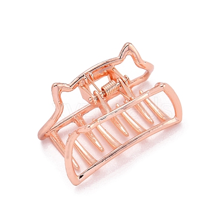 Alloy Claw Hair Clips PW-WG25B48-04-1