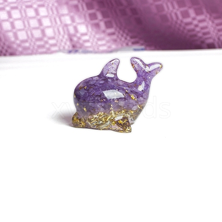 Resin Dolphin Display Decoration PW-WG0A7E8-05-1