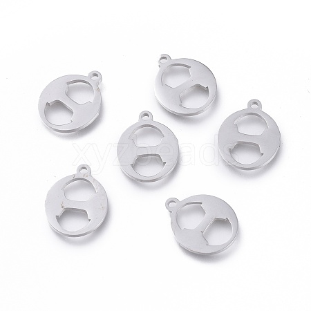 304 Stainless Steel Charms STAS-K215-08P-1