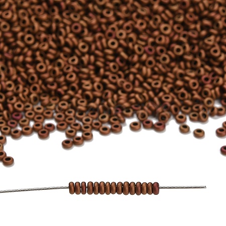 TOHO 11/0 Demi Round Beads X-SEED-DR11-0618-1