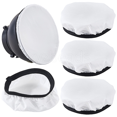 Round Cloth Photography Lamp Cover DIY-WH020079-025A-1