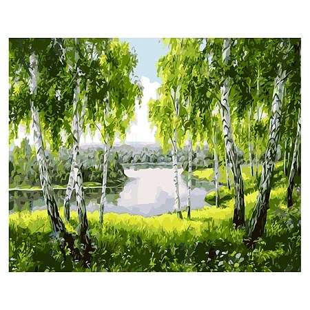 Tree DIY Diamond Painting Kit PW-WG47659-08-1