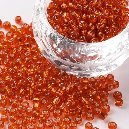 8/0 Glass Seed Beads X1-SEED-A005-3mm-29B-1