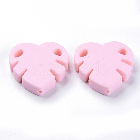 Food Grade Eco-Friendly Silicone Focal Beads LS-SIL-S003-06C-1