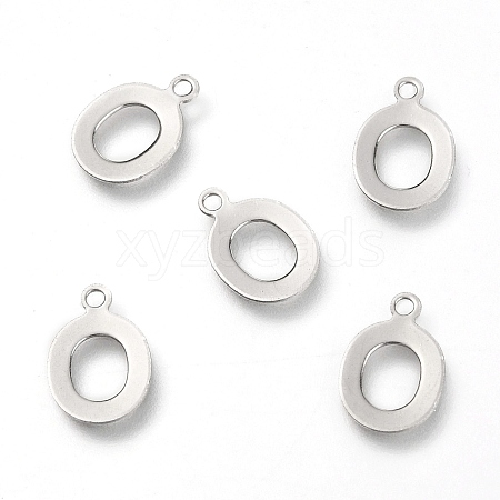 Non-Tarnish 201 Stainless Steel Charms X-STAS-C021-06P-O-1