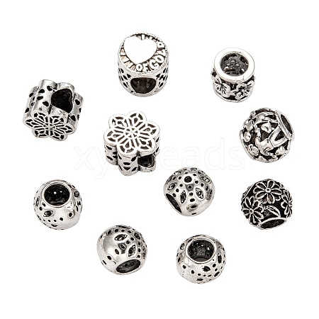 Alloy European Beads X-MPDL-S066-048-1