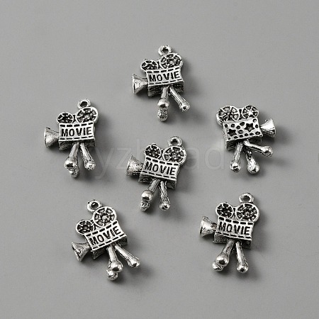 Tibetan Style Alloy Pendants FIND-CJC0009-58-1