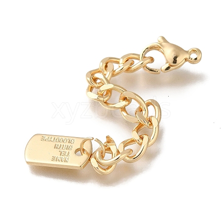 Brass Ends with Chain KK-H480-12G-1