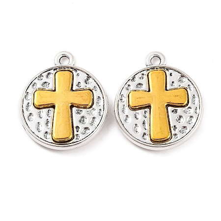 Tibetan Style Alloy Pendants TIBE-Q050-193-LF-1