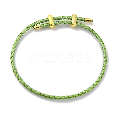 Adjustable Polyester Cord Braided Bracelets BJEW-Z085-01G-27-1